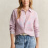 Regular Fit Striped Linen Shirt Regular Fit Striped Linen Shirt