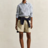 Regular Fit Striped Linen Shirt Regular Fit Striped Linen Shirt