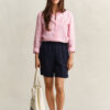 Regular Fit Striped Linen Shirt