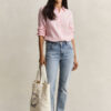 Regular Fit Striped Linen Shirt