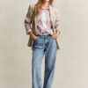 Regular Fit Striped Linen Shirt Regular Fit Striped Linen Shirt