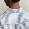 Regular Fit Striped Linen Shirt Regular Fit Striped Linen Shirt