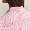 Regular Fit Striped Linen Shirt