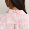 Regular Fit Striped Linen Shirt