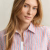 Regular Fit Striped Linen Shirt Regular Fit Striped Linen Shirt