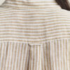 Regular Fit Striped Linen Shirt Regular Fit Striped Linen Shirt
