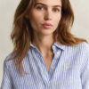 Regular Fit Striped Linen Shirt