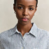 Regular Fit Striped Linen Shirt Regular Fit Striped Linen Shirt