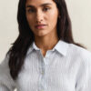 Regular Fit Striped Linen Shirt