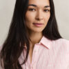 Regular Fit Striped Linen Shirt