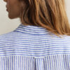 Regular Fit Striped Linen Shirt