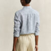 Regular Fit Striped Linen Shirt Regular Fit Striped Linen Shirt