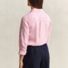 Regular Fit Striped Linen Shirt