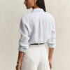 Regular Fit Striped Linen Shirt