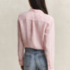 Regular Fit Striped Linen Shirt