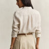 Regular Fit Striped Linen Shirt Regular Fit Striped Linen Shirt