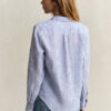 Regular Fit Striped Linen Shirt