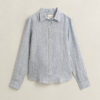 Regular Fit Striped Linen Shirt Regular Fit Striped Linen Shirt