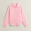 Regular Fit Striped Linen Shirt