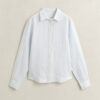 Regular Fit Striped Linen Shirt