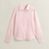 Regular Fit Striped Linen Shirt