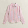Regular Fit Striped Linen Shirt Regular Fit Striped Linen Shirt
