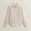 Regular Fit Striped Linen Shirt Regular Fit Striped Linen Shirt