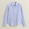 Regular Fit Striped Linen Shirt
