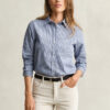 Regular Fit Striped Poplin Shirt Regular Fit Striped Poplin Shirt