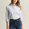 Regular Fit Striped Poplin Shirt Regular Fit Striped Poplin Shirt