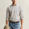 Regular Fit Striped Poplin Shirt Regular Fit Striped Poplin Shirt