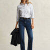 Regular Fit Striped Poplin Shirt Regular Fit Striped Poplin Shirt