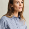 Regular Fit Striped Poplin Shirt Regular Fit Striped Poplin Shirt