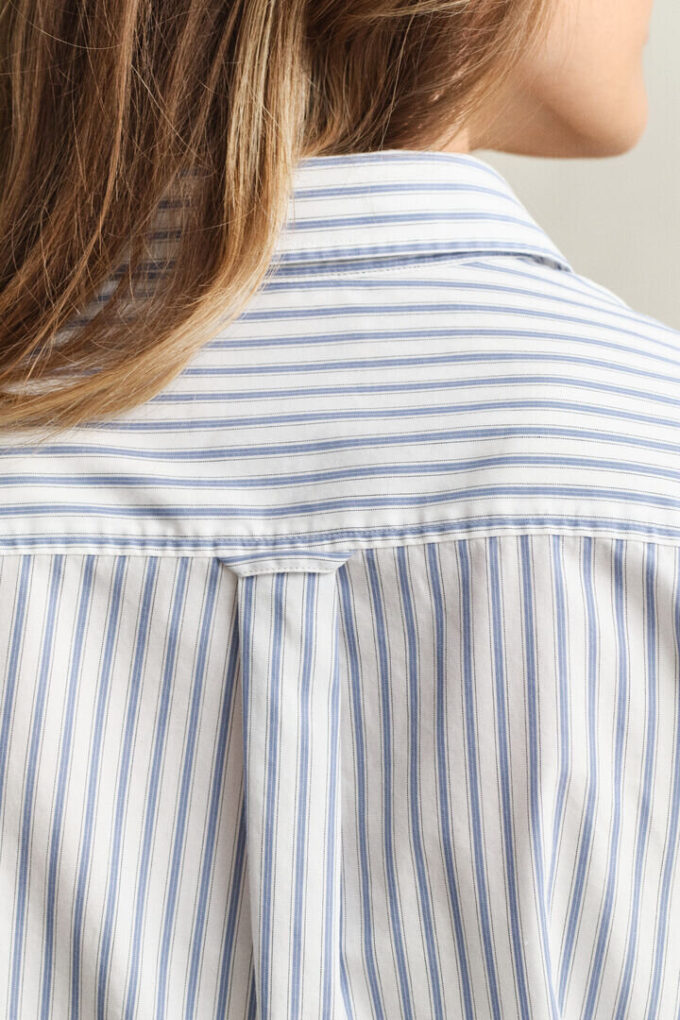 Regular Fit Striped Poplin Shirt Regular Fit Striped Poplin Shirt