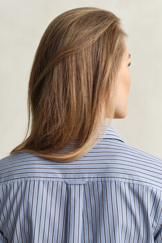 Regular Fit Striped Poplin Shirt Regular Fit Striped Poplin Shirt
