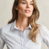 Regular Fit Striped Poplin Shirt Regular Fit Striped Poplin Shirt