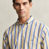 Regular Fit Striped Poplin Shirt Regular Fit Striped Poplin Shirt