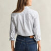 Regular Fit Striped Poplin Shirt Regular Fit Striped Poplin Shirt