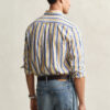 Regular Fit Striped Poplin Shirt Regular Fit Striped Poplin Shirt
