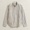 Regular Fit Striped Poplin Shirt Regular Fit Striped Poplin Shirt