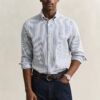 Regular Fit Striped Seersucker Shirt Regular Fit Striped Seersucker Shirt