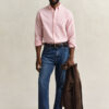 Regular Fit Striped Seersucker Shirt Regular Fit Striped Seersucker Shirt