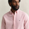 Regular Fit Striped Seersucker Shirt Regular Fit Striped Seersucker Shirt