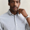 Regular Fit Striped Seersucker Shirt Regular Fit Striped Seersucker Shirt