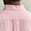 Regular Fit Striped Seersucker Shirt Regular Fit Striped Seersucker Shirt