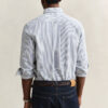 Regular Fit Striped Seersucker Shirt Regular Fit Striped Seersucker Shirt