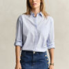 Relaxed Fit Classic Poplin Shirt