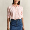 Relaxed Fit Classic Poplin Shirt
