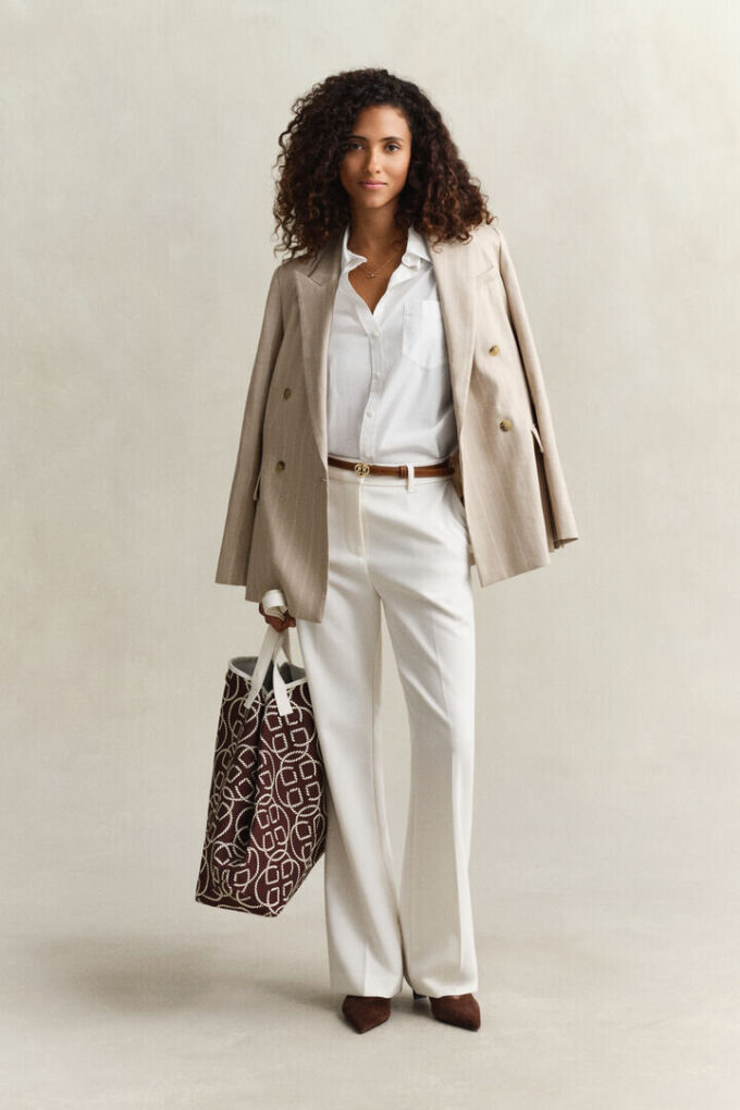 Relaxed Fit Classic Poplin Shirt Relaxed Fit Classic Poplin Shirt