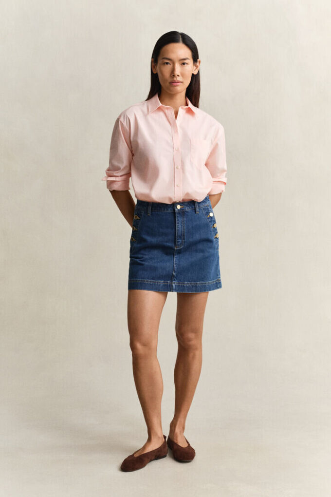 Relaxed Fit Classic Poplin Shirt
